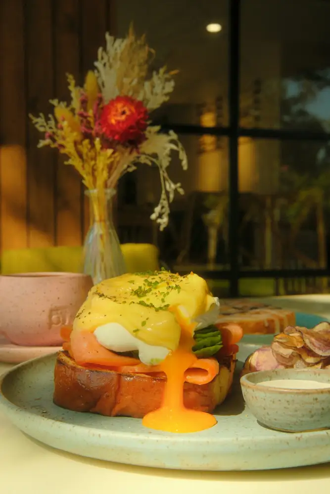 Huevos benedict