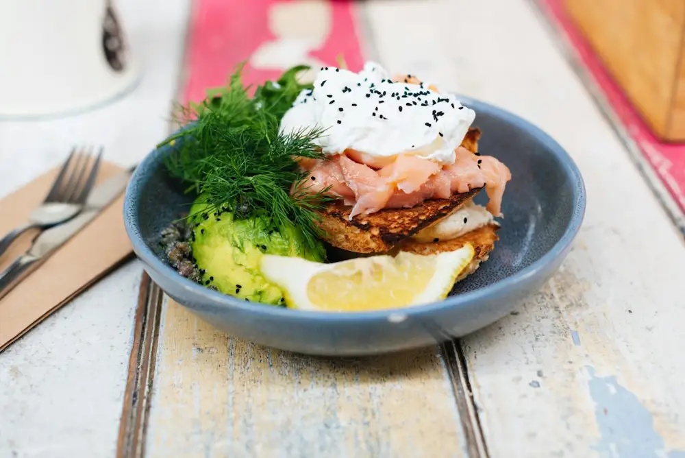Bowl de salmón